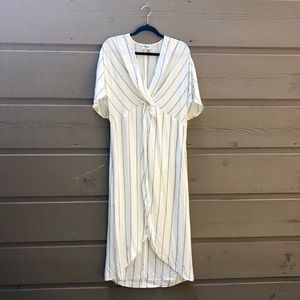 Show Me Your MuMu Get Twisted Maxi Dress